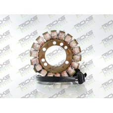 Rick's Motorsports Electrics Universal OEM Style Stator for Kawasaki ER-6N/Ninja 650R 05-20, KLE650/Versys 650 '06-20,